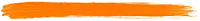 Orange Decorative Underline
